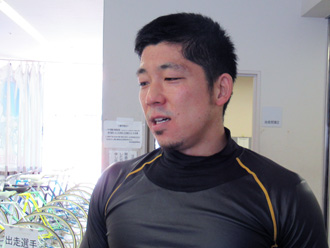 小川祐司選手