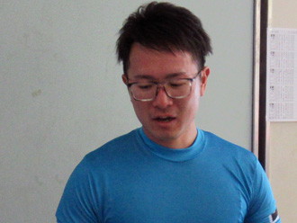佐伯亮輔選手