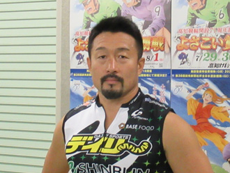 佐藤慎太郎選手