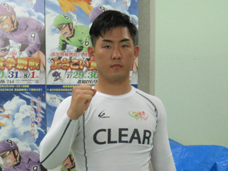 朝倉智仁選手