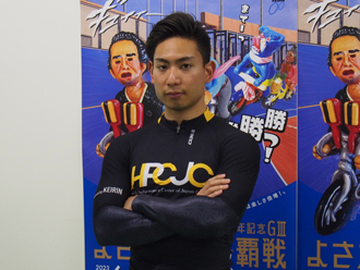 小原佑太選手