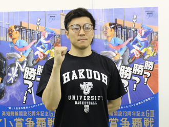 佐々木悠葵選手