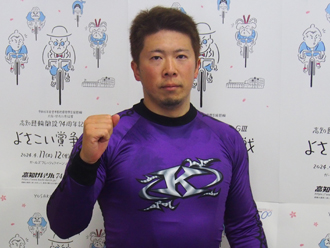 深谷知広選手