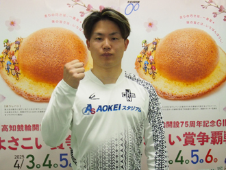 取鳥雄吾選手