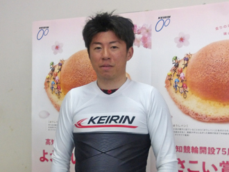 竹村勇祐選手