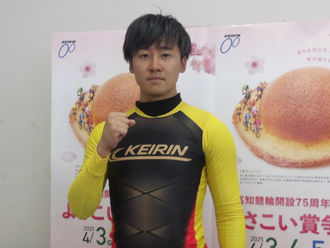 眞杉匠選手