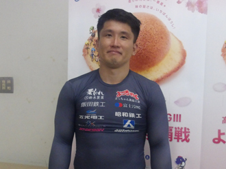 志村太賀選手