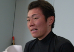 岸澤賢太選手