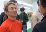 山口富生選手