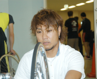 服部克久選手