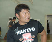 三ツ石康洋選手