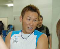 岩本純選手