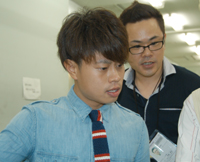野本翔太選手