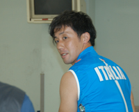 松岡篤哉選手