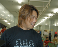 篠原英雄選手
