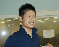 松川高大選手