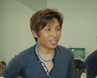 筒井敦史選手