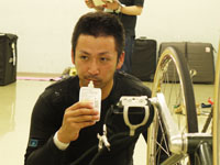 藤田竜矢選手