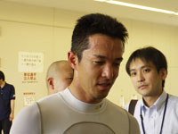 稲垣裕之選手