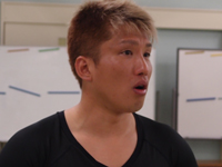 志村太賀選手