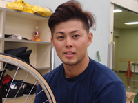 掛水泰範選手