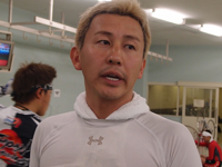 佐々木雄一選手