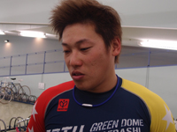 原田研太朗選手
