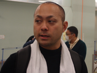 天田裕輝選手