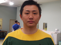 房州輝也選手
