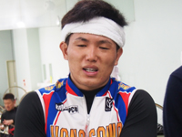 和田真久留選手