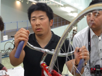 深谷知広選手
