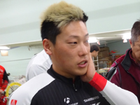 原田研太朗選手