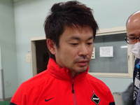 新田康仁選手