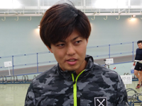 掛水泰範選手