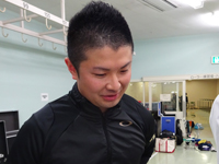 中井俊亮選手
