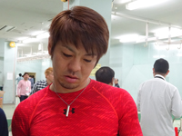 山本伸一選手
