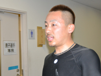 菅田壱道選手