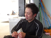 中野彰人選手