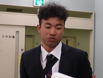 島川将貴選手