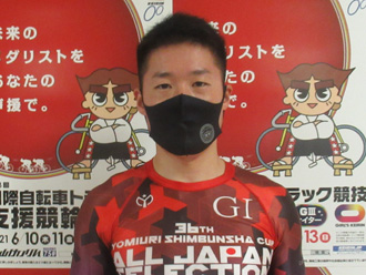 柿澤大貴選手