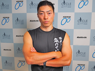 新田祐大選手