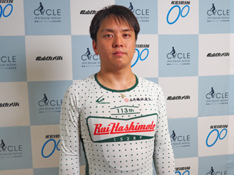 橋本瑠偉選手