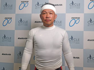 吉田敏洋選手