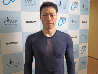 新田祐大選手