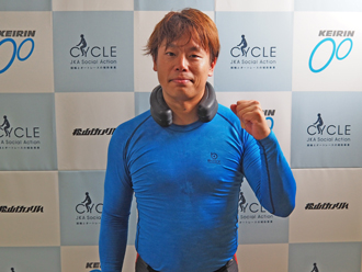 川津悠揮選手