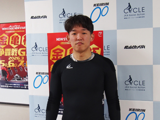 晝田宗一郎選手