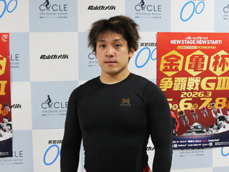 石原颯選手