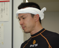 稲垣裕之選手
