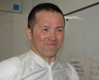 高峰賢治選手