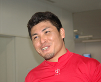 山本佳嗣選手